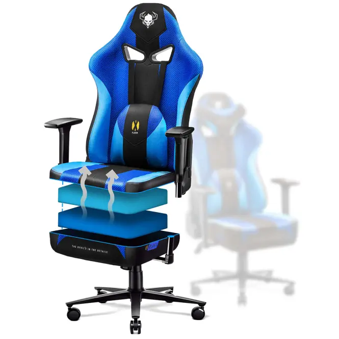 Otočné kreslo Normal Diablo X-Player 2.0 frost black,5