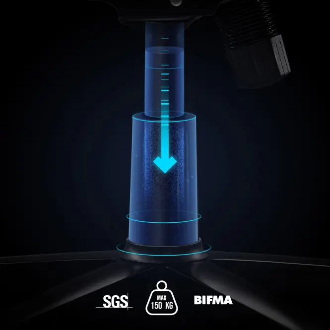 Otočné kreslo Normal Diablo X-Player 2.0 frost black,10