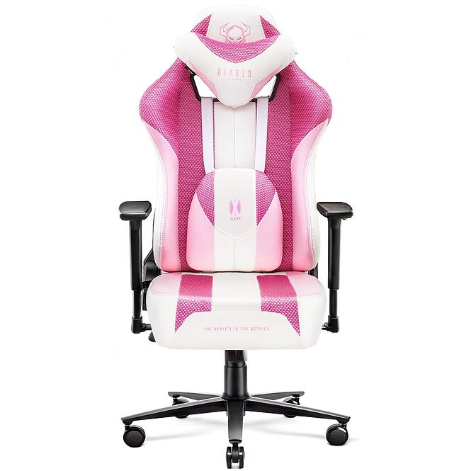 Otočné kreslo Normal Diablo X-Player 2.0 pink marshmallow