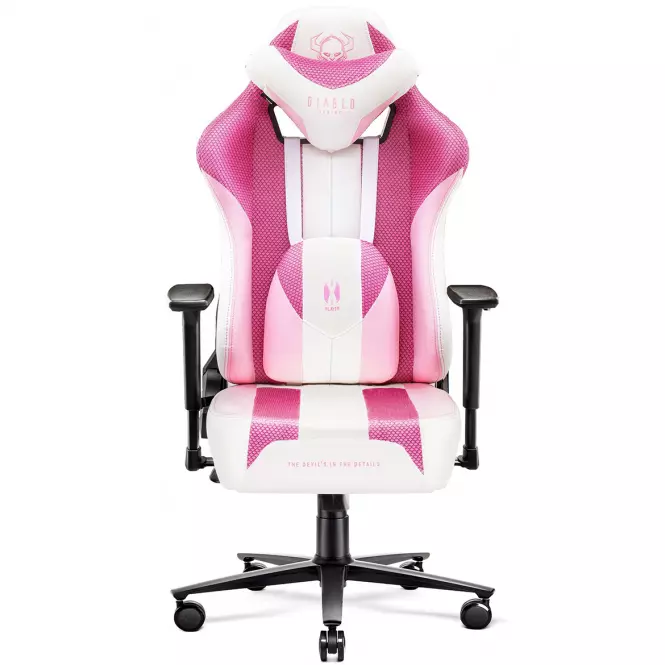 Otočné kreslo Normal Diablo X-Player 2.0 pink marshmallow,2