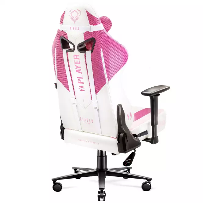 Otočné kreslo Normal Diablo X-Player 2.0 pink marshmallow