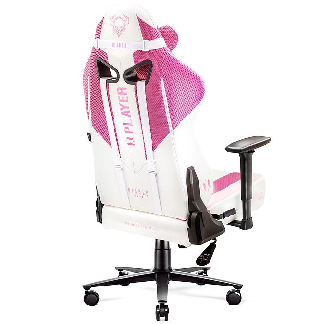 Otočné kreslo Normal Diablo X-Player 2.0 pink marshmallow,5