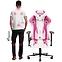 Otočné kreslo Normal Diablo X-Player 2.0 pink marshmallow,6