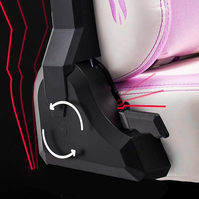 Otočné kreslo Normal Diablo X-Player 2.0 pink marshmallow