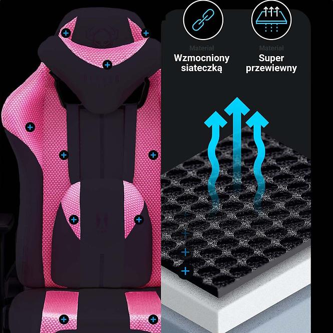 Otočné kreslo Normal Diablo X-Player 2.0 pink marshmallow