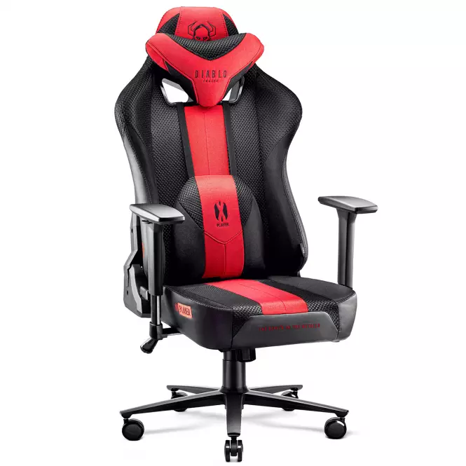 Otočné kreslo King  Diablo X-Player 2.0 antracit