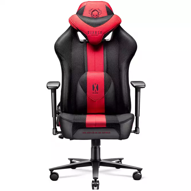 Otočné kreslo King  Diablo X-Player 2.0 antracit