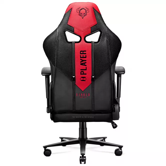 Otočné kreslo King  Diablo X-Player 2.0 antracit