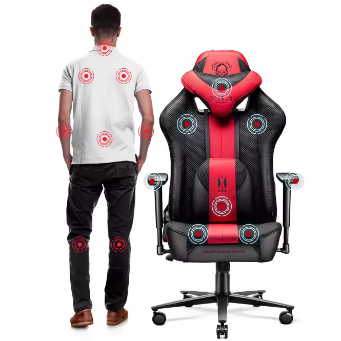 Otočné kreslo King  Diablo X-Player 2.0 antracit