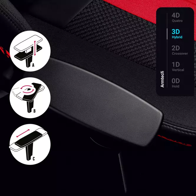 Otočné kreslo King  Diablo X-Player 2.0 antracit