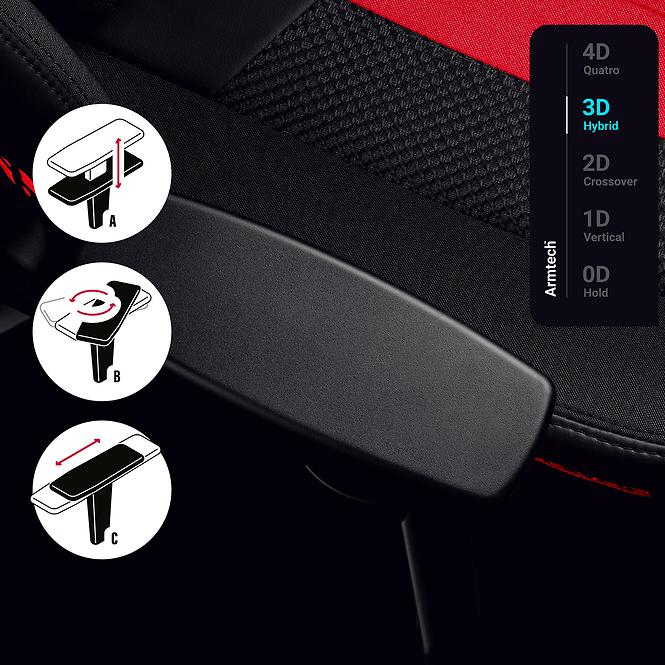 Otočné kreslo King  Diablo X-Player 2.0 antracit