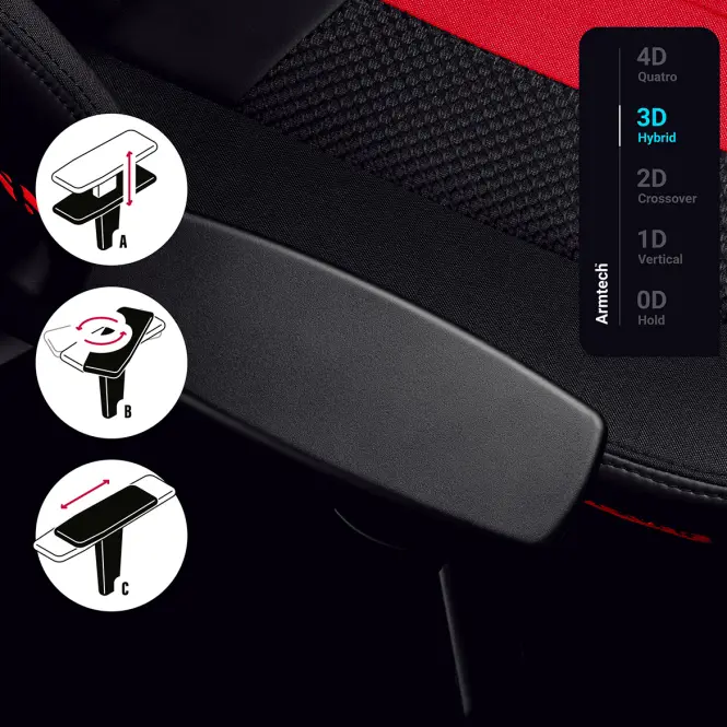 Otočné kreslo King  Diablo X-Player 2.0 antracit,16