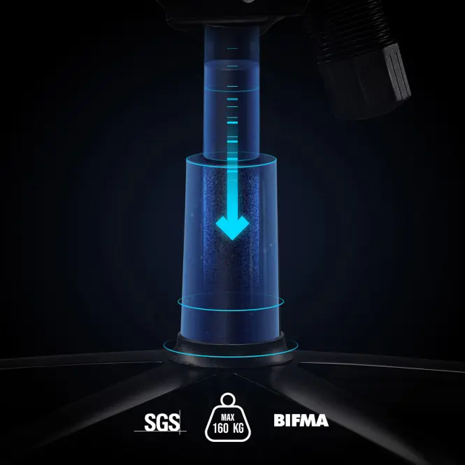 Otočné kreslo King  Diablo X-Player 2.0 antracit,19