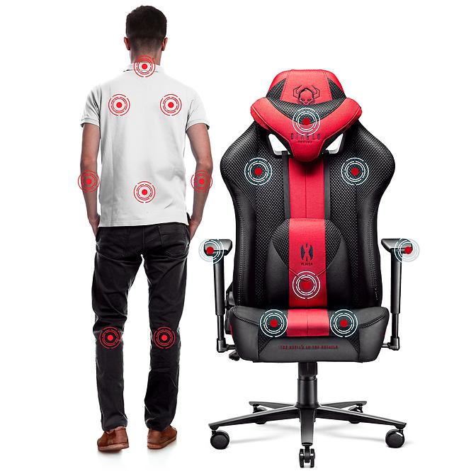 Otočné kreslo King  Diablo X-Player 2.0 antracyt