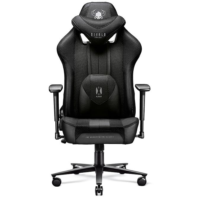 Otočné kreslo King  Diablo X-Player 2.0 čierna