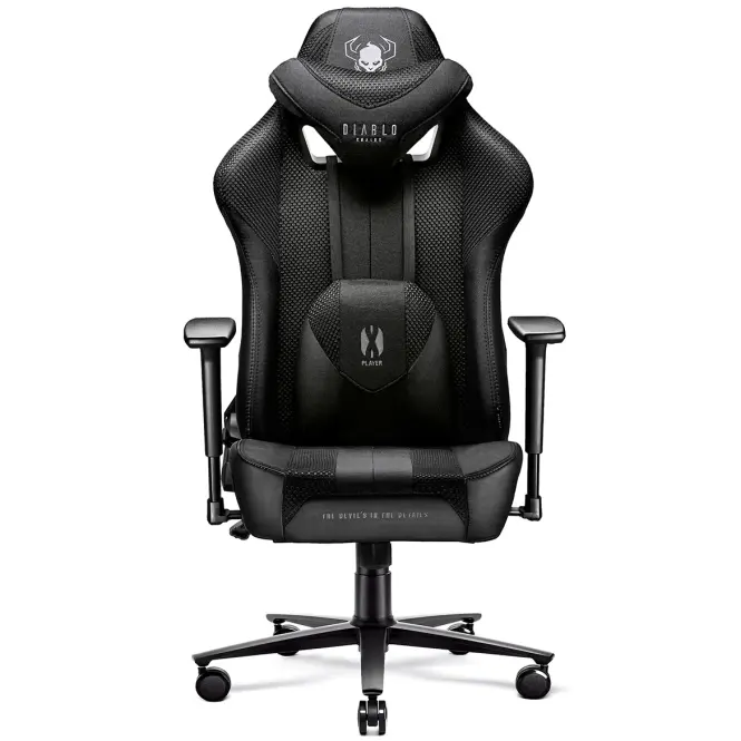 Otočné kreslo King  Diablo X-Player 2.0 čierna,2