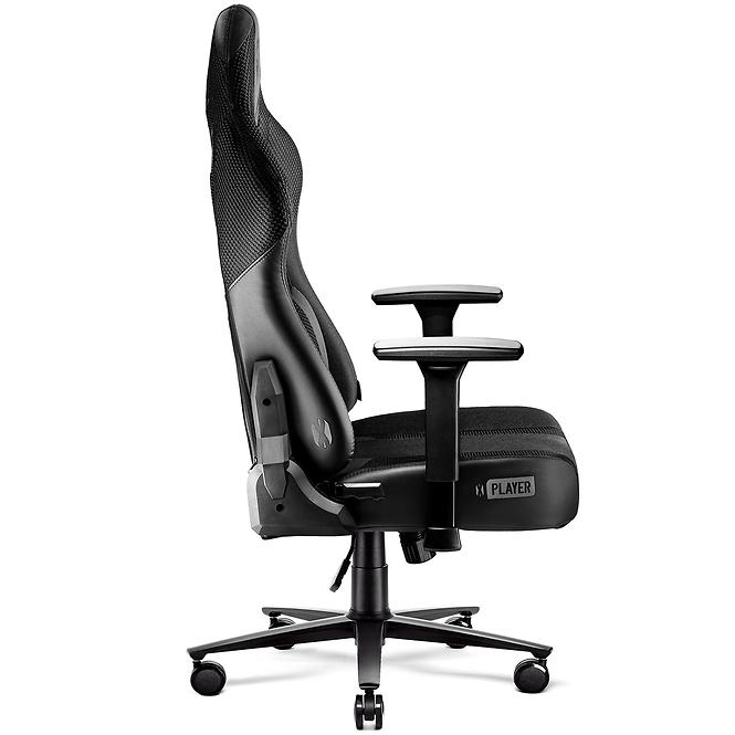 Otočné kreslo King  Diablo X-Player 2.0 čierna