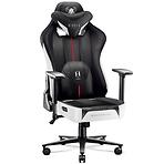Otočné kreslo King  Diablo X-Player 2.0 biely/čierna