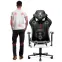 Otočné kreslo King  Diablo X-Player 2.0 biely/čierna,9