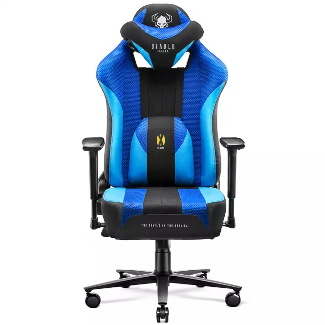 Otočné kreslo King  Diablo X-Player 2.0 frost black