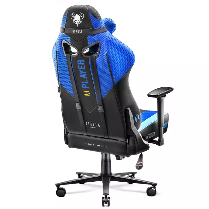 Otočné kreslo King  Diablo X-Player 2.0 frost black