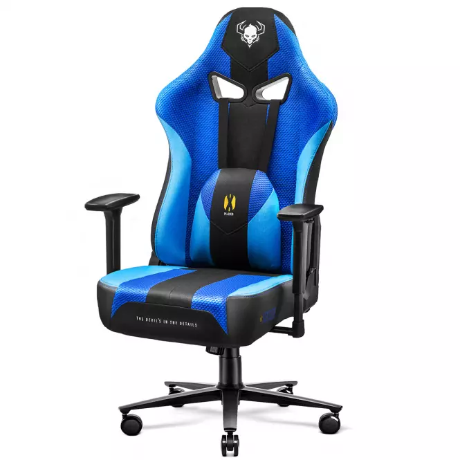 Otočné kreslo King  Diablo X-Player 2.0 frost black