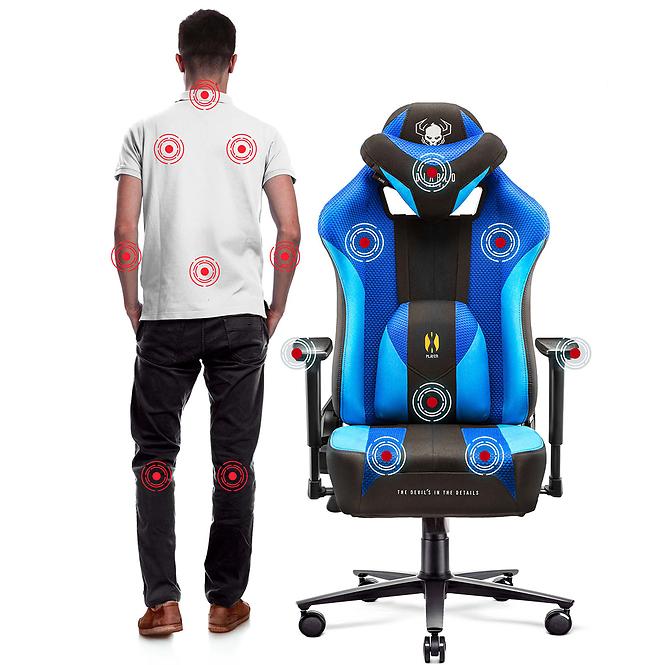 Otočné kreslo King  Diablo X-Player 2.0 frost black,6