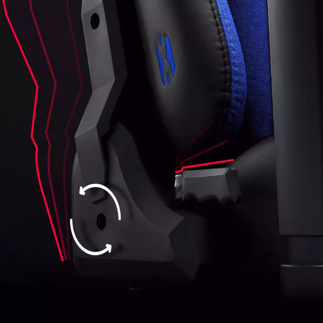 Otočné kreslo King  Diablo X-Player 2.0 frost black