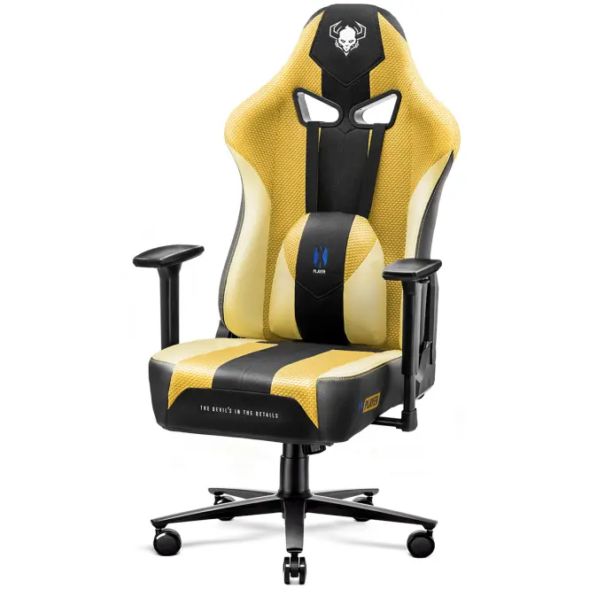 Otočné kreslo King  Diablo X-Player 2.0 dark sunflower,8