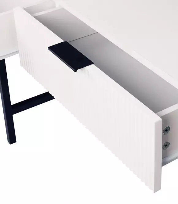 Toaletný stolík Cleo biely,6