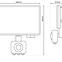 Reflektor LED 30W PIR 5000K EKN9019,4