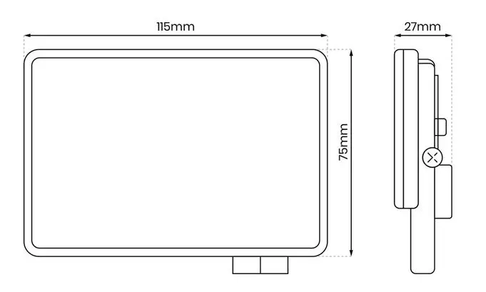Reflektor LED 20W 5000K EKN9014