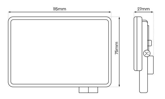 Reflektor LED 20W 5000K EKN9014