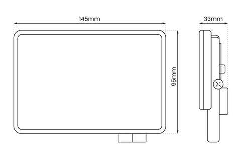 Reflektor LED 30W 5000K EKN9015