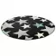 Koberec Pastel Kids 1,2/1,2 49GSG antracit,2