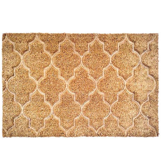 Rohožka kokos Ornament 40x60 cm Asp Em 313