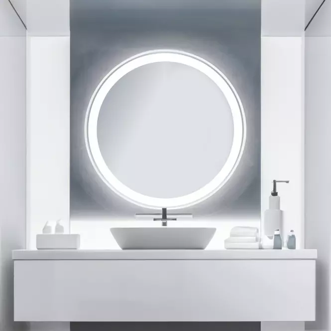 Zrkadlo LED 57 FI60cm