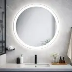 Zrkadlo LED 57 FI60cm