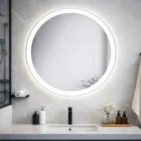 Zrkadlo LED 57 FI60cm
