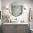 Zrkadlo Ø50 cm