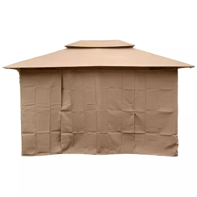 Záhradný pavilón 3x4x2,75 m hnedý,9