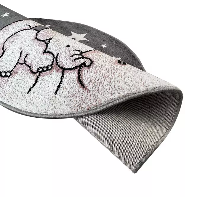 Koberec Frisee Soft Kids 1,2/1,2 FR3 0560A ružová,6