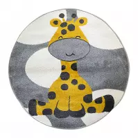 Koberec Frisee Soft Kids 1,2/1,2 FR3 F0715 šedá