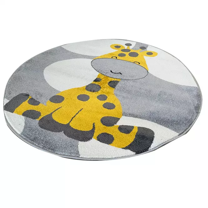Koberec Frisee Soft Kids 1,2/1,2 FR3 F0715 šedá