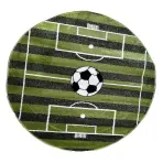 Koberec Frisee Soft Kids 1,2/1,2 FR4 1003A zelená