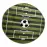 Koberec Frisee Soft Kids 1,2/1,2 FR4 1003A zelená