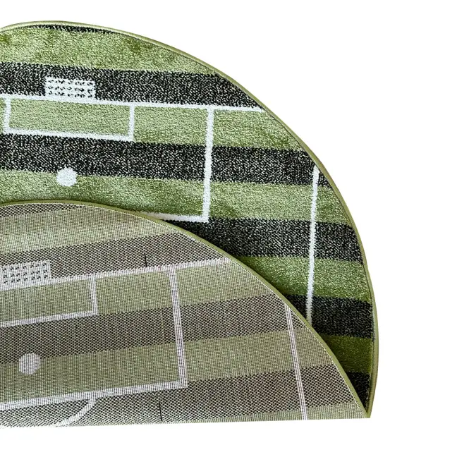Koberec Frisee Soft Kids 1,2/1,2 FR4 1003A zelená,7