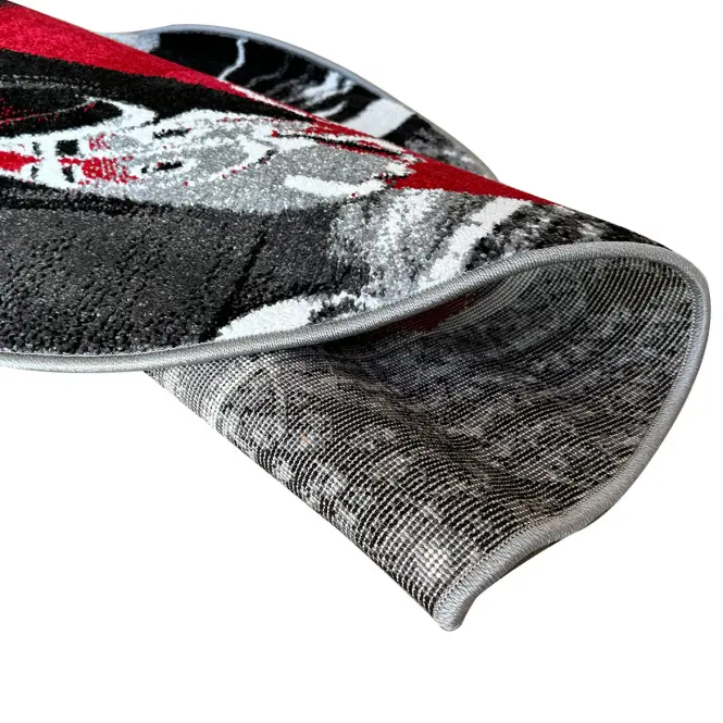 Koberec Frisee Soft Kids 1,2/1,2 FR4 9596A červená,4