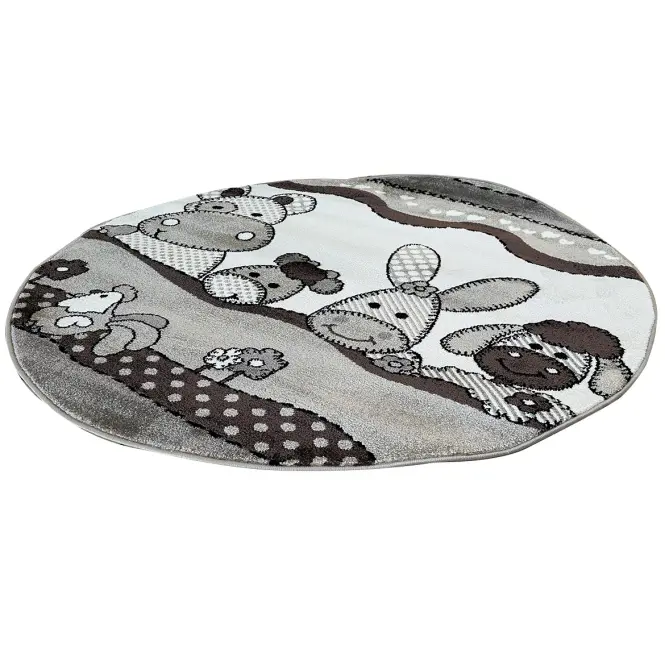 Koberec Frisee Soft Kids 1,2/1,2 FR6 A1007 béžová,2