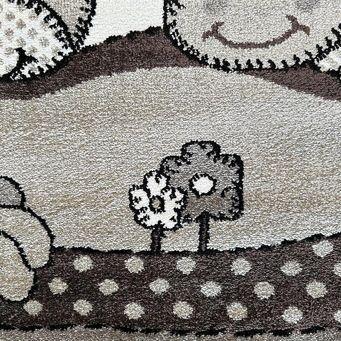 Koberec Frisee Soft Kids 1,2/1,2 FR6 A1007 béžová